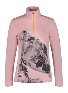 T-Shirt Manches Longues Icepeak Femme Fenton 1/2 Zip Shirt Lavender