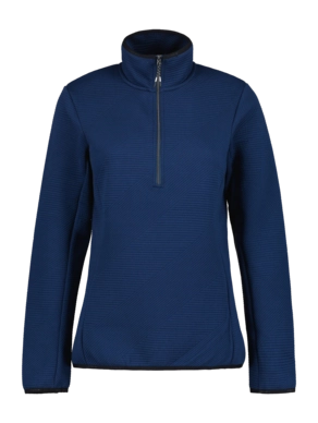 Langarmshirt Icepeak Evansdale 1/2 Zip Shirt Damen Dark Blue
