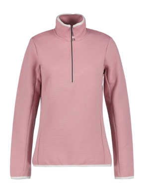 Long Sleeve T-Shirt Icepeak Women Evansdale 1/2 Zip  Lavender