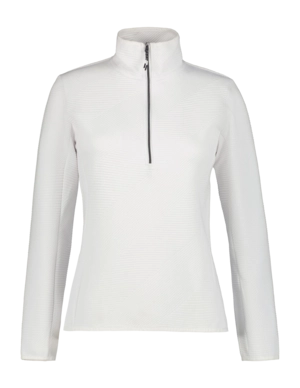 Langarmshirt Icepeak Evansdale 1/2 Zip Shirt Damen Optic White