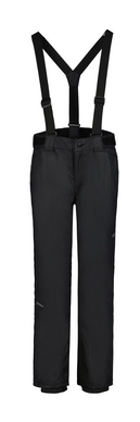Ski Trousers Icepeak Women's Exira Softshell  Salopette Black