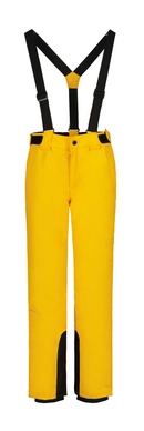 Skihose Icepeak Lenzen Jr Wadded Trousers Kinder Yellow