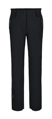 Skihose Icepeak Lenexa Jr Softshell Trousers Kinder Black