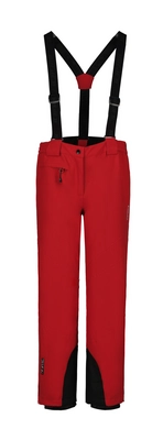 Skibroek Icepeak Kids Lagos Jr Salopette Burgundy
