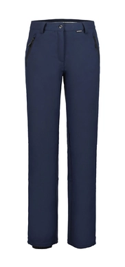 Pantalon de Ski Icepeak Femme Frechen Softshell Trousers Dark Blue