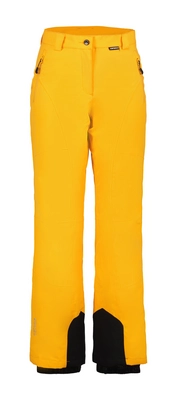 Skibroek Icepeak Women Freyung Wadded Trousers Abricot