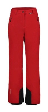 Skibroek Icepeak Women Freyung Wadded Trousers Burgundy