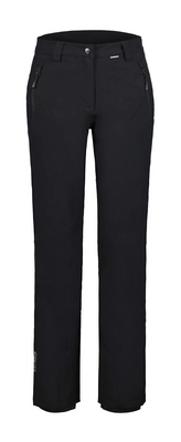 Skibroek Icepeak Women Freyung Wadded Trousers Black