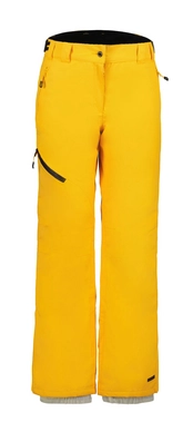 Skibroek Icepeak Women Curlew Wadded Trousers Yellow