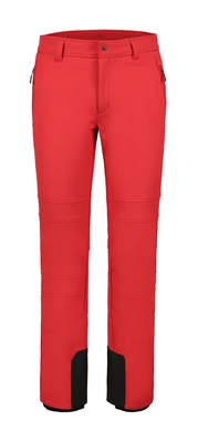 Skibroek Icepeak Men Erding Softshell Trousers Burgundy