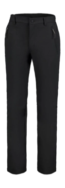 Skibroek Icepeak Men Argo Softshell Trousers Anthracite