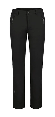 Ski Trousers Icepeak Men Argo Softshell Trousers Black