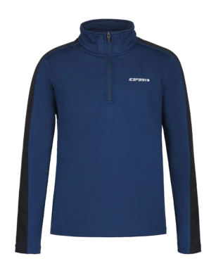 Pull de Ski Icepeak Enfant Fleminton Jr 1/2 Zip Shirt Dark Blue