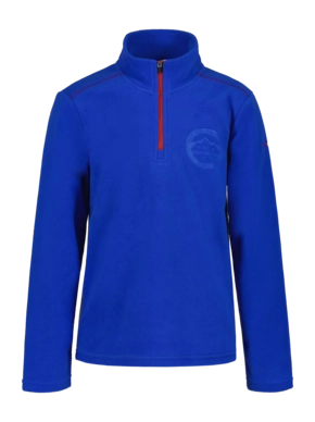 Skipullover Icepeak Lohmar Jr 1/2 Zip Kinder Fleece Blue