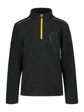 Pull de Ski Icepeak Enfant Lohmar Jr 1/2 Zip Fleece Black