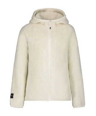 Skipullover Icepeak Loa Jr Midlayer Jacket Kinder Natural White