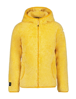 Skipully Icepeak Kids Loa Jr Midlayer Jacket Yellow