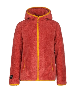 Ski Sweatshirt Icepeak Kids Loa Jr Midlayer  Cranberry Jacket