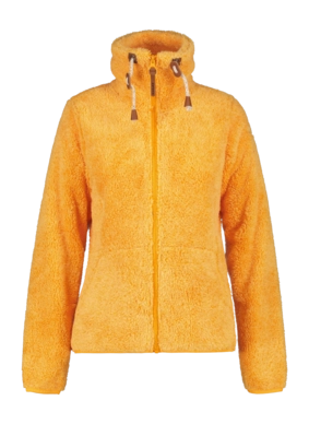 Pull de Ski Icepeak Women Colony Midlayer Jacket Abricot