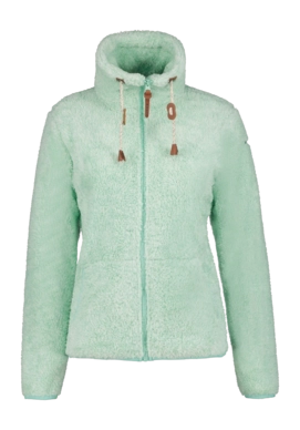 Skipully Icepeak Women Colony Midlayer Jacket Light Green