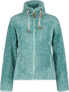 Pull de Ski Icepeak Femme Colony Midlayer Jacket Emerald