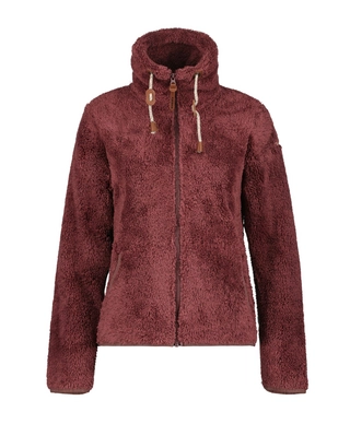 Skipullover Icepeak Colony Midlayer Jacket Damen Plum