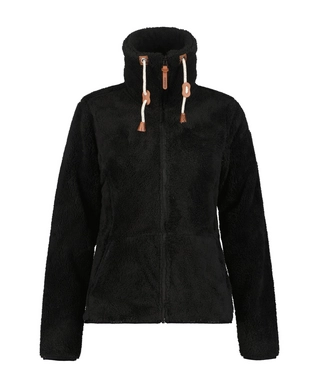 Skipullover Icepeak Colony Midlayer Jacket Damen Black