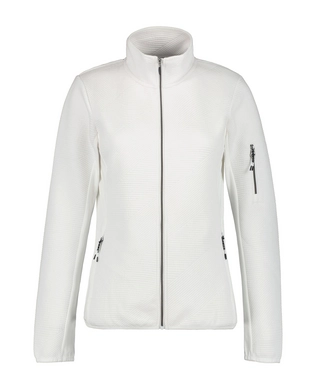 Sous-Veste de Ski Icepeak Femme Ettenheim Midlayer Jacket Optic White