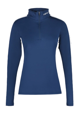 Skipully Icepeak Women Fairview Thermal 1/2 Zip Dark Blue