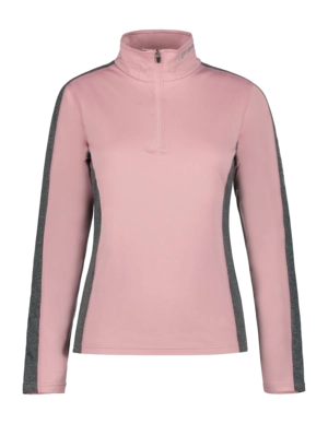 Ski Sweatshirt Icepeak Women's Fairview Thermal 1/2 Zip Lavender