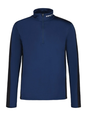Skipully Icepeak Men Fleminton Thermal 1/2 Zip Shirt Blue
