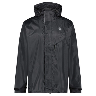 Regenjacke AGU Passat Rain Essential Unisex Black