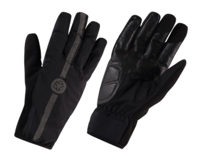 Fietshandschoen AGU Unisex Winter Rain Commuter Black