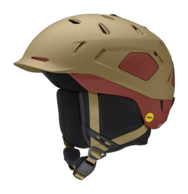 Ski Helmet Smith Unisex Nexus MIPS Matte Sandstorm Terra