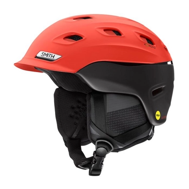 Skihelm Smith Vantage MIPS Unisex Matt Poppy Black