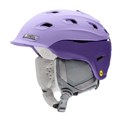 Ski Helmet Smith Women Vantage MIPS Matte Peri Dust / Purple Haze