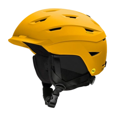 Ski Helmet Smith Unisex Level MIPS Matte Gold Bar