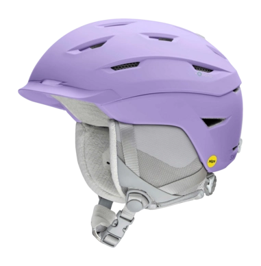 Ski Helmet Smith Women Liberty MIPS Matte Peri Dust