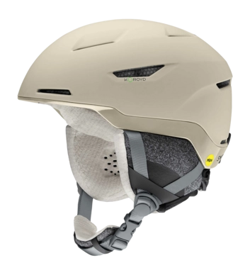 Ski Helmet Smith Women Vida MIPS EU Matte Bone