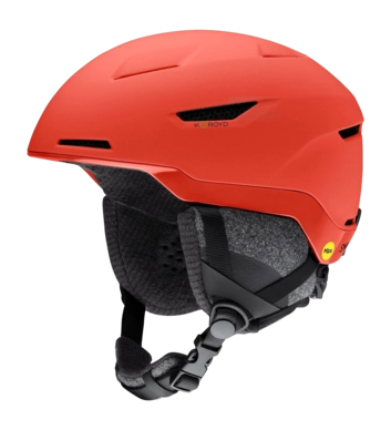 Ski Helmet Smith Women Vida EU Matte Poppy