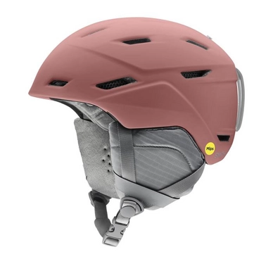 Ski Helmet Smith Women Mirage Matte Chalk Rose