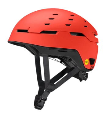 Skihelm Smith Summit MIPS Unisex Matt Poppy