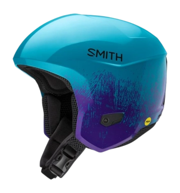 Skihelm Smith Counter MIPS Kinder Matt Olympic Blue GRX