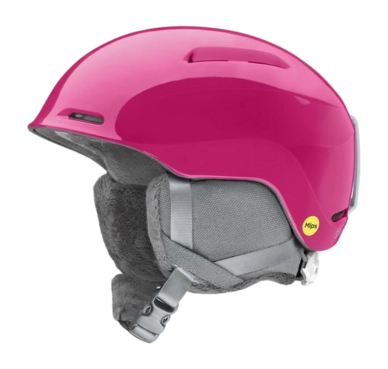 Ski Helmet Smith Kids Glide MIPS Lectric Flamingo