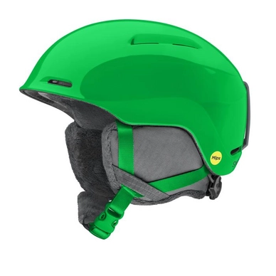 Skihelm Smith Gleiten MIPS Kinder Slime