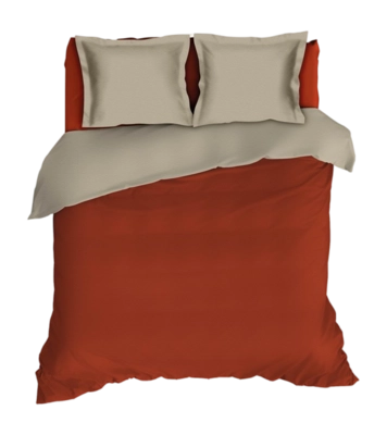 Romanette-Dekbedovertrek-Flanel-Comtesse-Rooibos-Zand-2-_no-bg