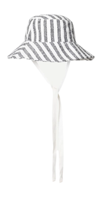 Chapeau Seau Samsoe Samsoe Women Ally Salute Stripe