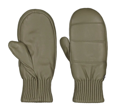 Want Barts Women Bailee Mitts Pale Army