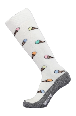 Skisok Barts Unisex Skisock Ice Cream White 23