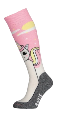 Skisocken Barts Skisock Kinder Unicorn Pink